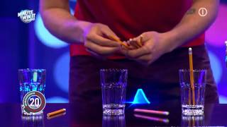 SkjárEinn - Minute to Win it Ísland - Ótrúlegt strokleðrastökk