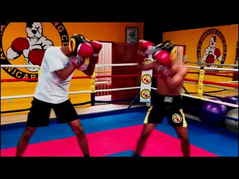 Guanteo: Geovanny  Tellez  VS Gabriel Escalante - Alpha Dog Boxing Club / Prodesa Boxing