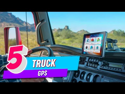 Top 5 Best Truck GPS Review in 2022