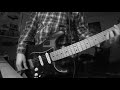 Tsunami Bomb - "Being Alright" (Guitar Cover)