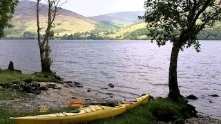preview picture of video 'Wild Camping, Loch Tay, July 2011'