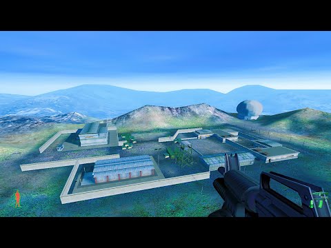 IGI 1 Mission 5 Radar Base