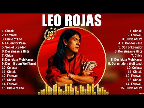 Leo Rojas Grandes Exitos Enganchados - Sus Mejores Éxitos 2024