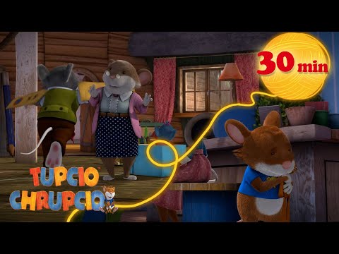 Tupcio Chrupcio - Kompilacja odcinków - Dzień pełen zabawy i śmiechu