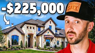 Builders Are SLASHING Prices in San Antonio Right Now