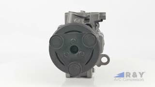 Watch our 360° video — see this A/C Compressor from every angle