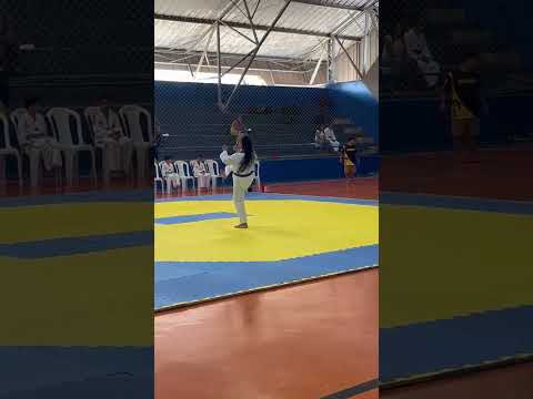 Taekwondo indiara-goias 1"torneio Municipal de Taekwondo 2026 atleta Dinora Isabel Pérez Sanchez