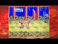 Stage 3 Dim Jungle W Proud Cragger Golden Axe 3 Sonic S Ultimate Genesis Collection