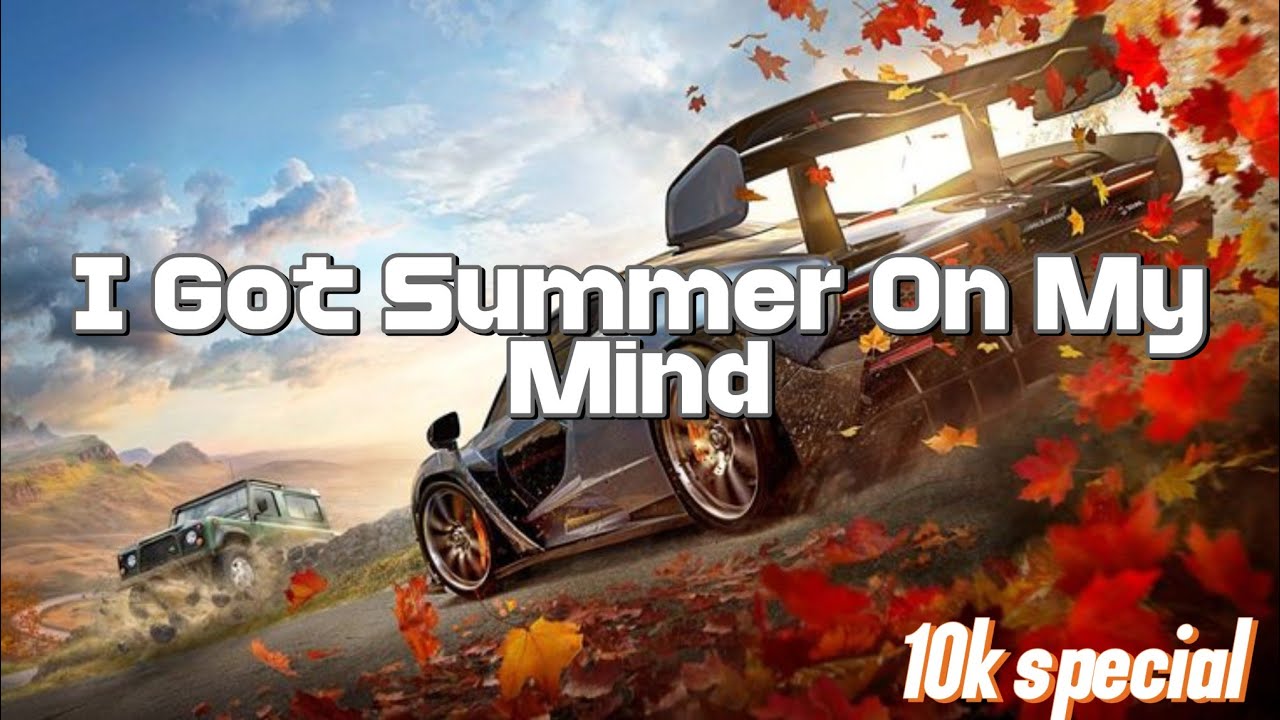 I Got Summer On My Mind by Elli Eli 2015|Lyrics Song 