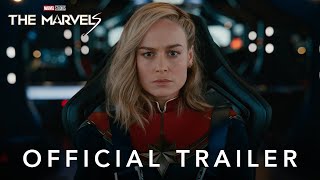 Marvel Studios' The Marvels   Official Trailer