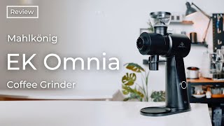 The King of Grinders - Mahlkonig EK Omnia Coffee Grinder | Review