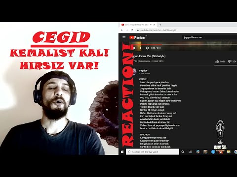 CEGID - KEMALIST KAL ve HIRSIZ VAR ! Metal Kafalı Müzik Öğretmeninden Yorum, Tepki, REACTION !!