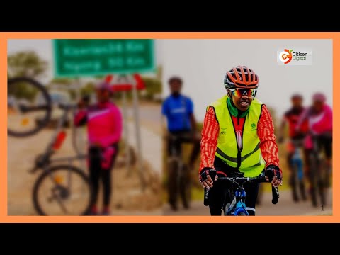 First Lady Rachel Ruto urges Kenyans to embrace cycling for health and economic benefits