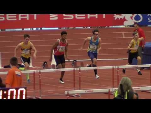 60 m překážek - víceboje, Praha 11.2.2017