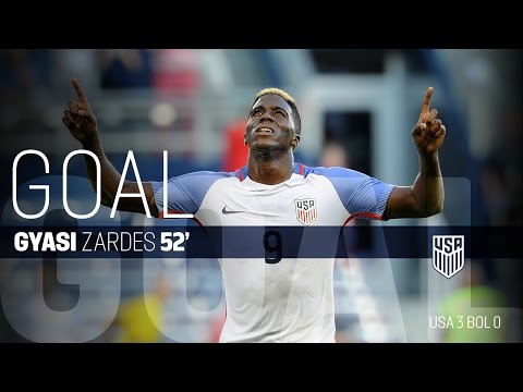 MNT vs. Bolivia: Gyasi Zardes Second Goal - May 28, 2016
