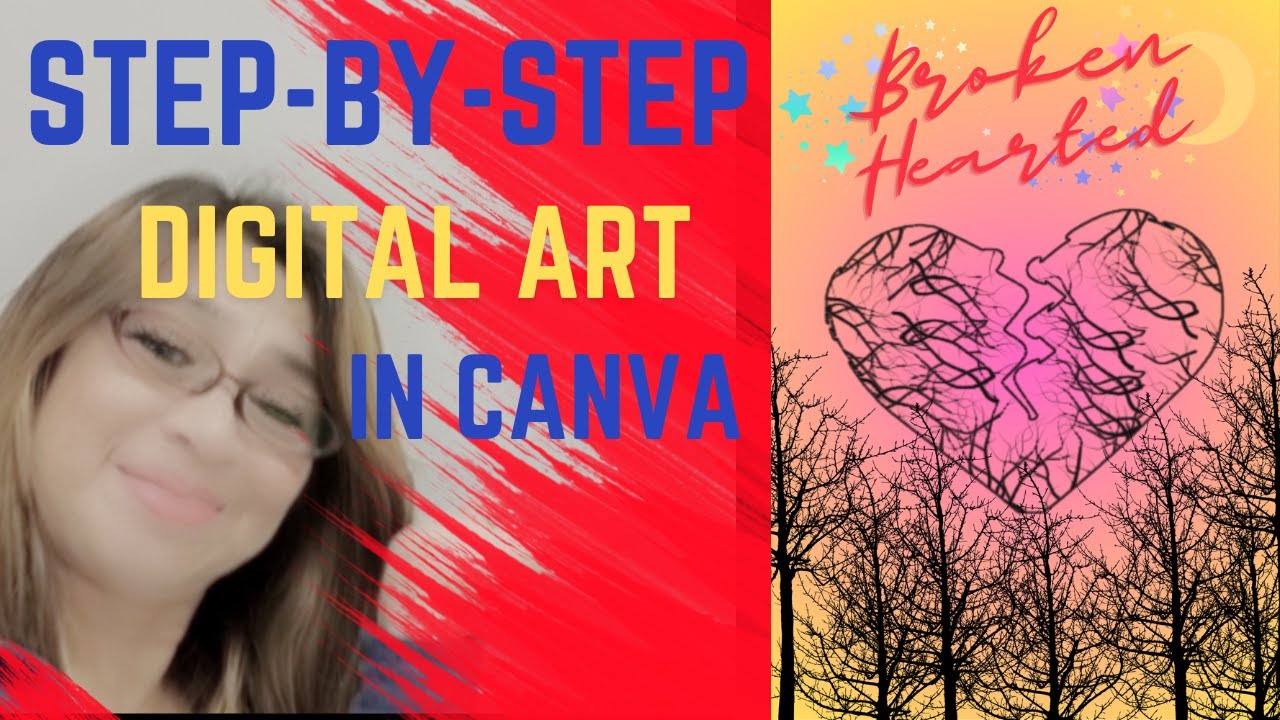 Step-By_Step Digital Art in Canva: Unleash Your Creativity