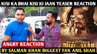 Kisi Ka Bhai Kisi Ki Jaan Teaser Reaction | By Salman Khan Biggest Fan | Anil Shah | Pooja Hegde