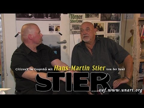 UnArt Live TV - Interview Hans Martin Stier, Bergisch Gladbach 2014