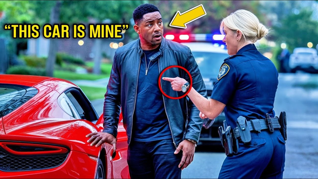 Black Man Accused of Stealing His Own Car, What the Officer Did Next SHOCKED Everyone!