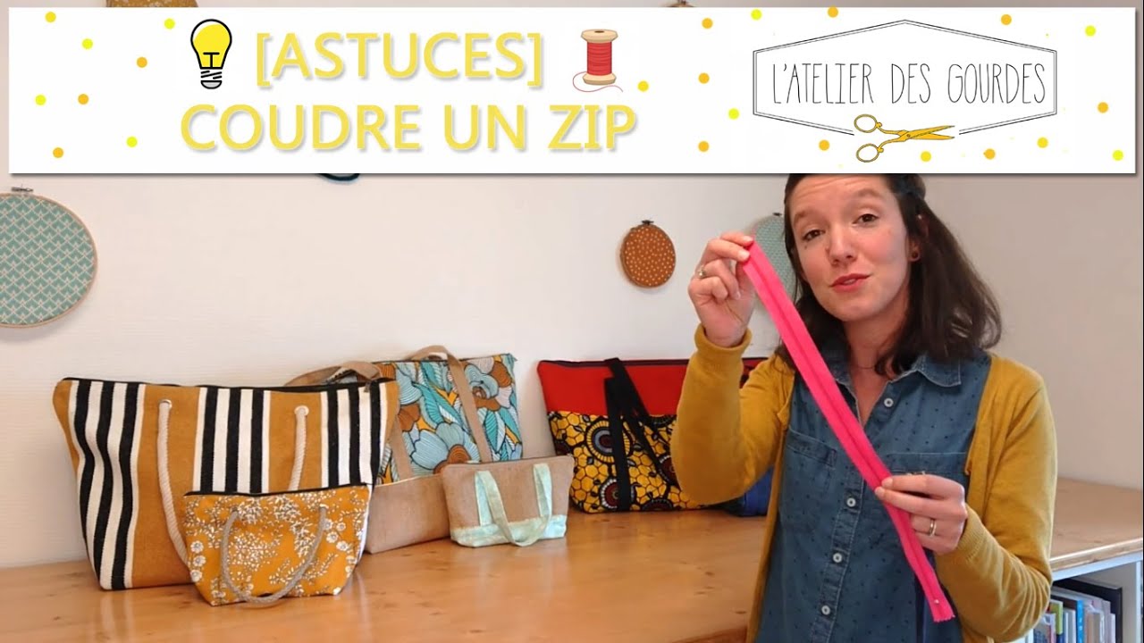 ✂️ Coudre une fermeture éclair sans s'arracher les cheveux🧵