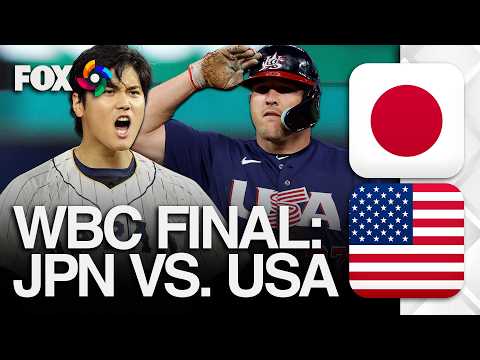 Japan vs USA 2023 World Baseball Classic Championship 🏆 Full Game