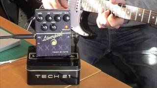 Video thumbnail for Tech 21 SansAmp Liverpool - SHORT version by Brett Kingman