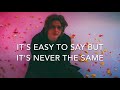 Someone You Loved 4 Lewis Capaldi Karaoke Male Lower