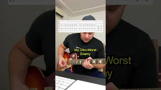 Download lagu How To Play 'My Own Worst Enemy' by Lit - #guitar #guitarcover mp3