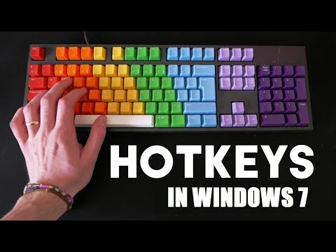 Горячие клавиши Windows 7 || HotKeys of Windows 7