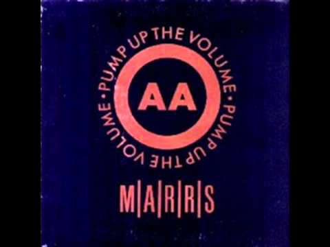 MARRS - Anitina (The First Time I See She Dance) - AA side of Pump Up The Volume