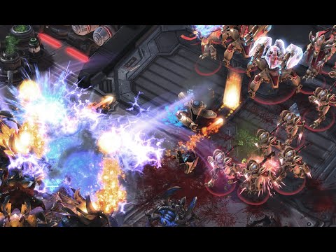 NO CARRIER SKYTOSS? Neeb (P) vs Scarlett (Z) on Blackburn - StarCraft 2 - 2021