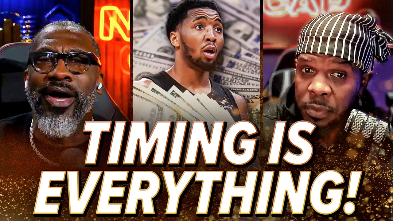 Unc & Iso Joe REACT to Anonymous NBA GM Saying Donovan Mitchell's CONTRACT is TOO MUCH! | Nightcap
