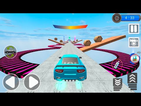 US Car Driving: Fearless Stunts - Impossible Stunt Car Tracks 3D - Android Gameplay