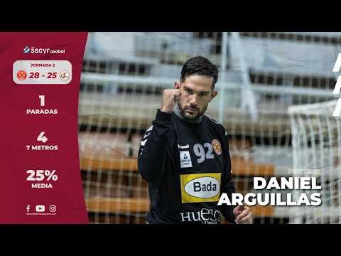 Daniel Arguillas | B.M Huesca vs  BM Torrelavega | 28-25