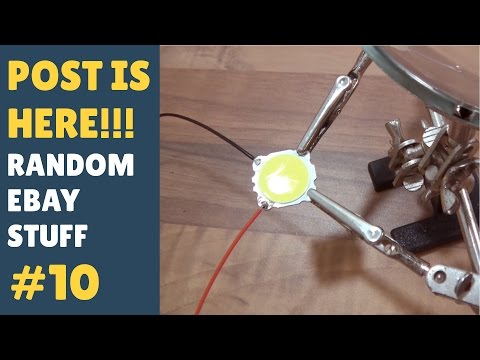 Post Is Here! (Random, Cheap Ebay Stuff) #10 - High Power LEDs!