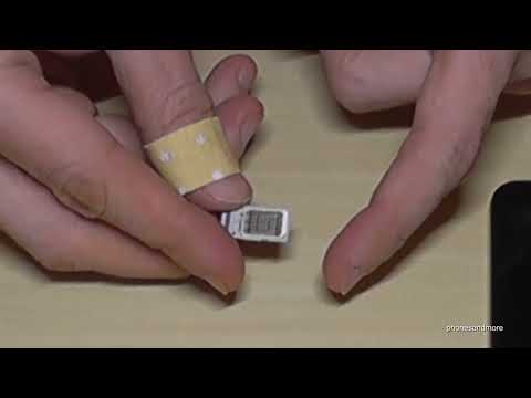 Samsung Galaxy S22 5G:  How to insert the SIM card? Installation of the nano SIM cards