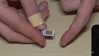 Samsung Galaxy S22 5G:  How to insert the SIM card? Installation of the nano SIM cards