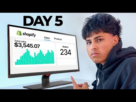 I Tried Dropshipping For 14 Days (Realistic Results)