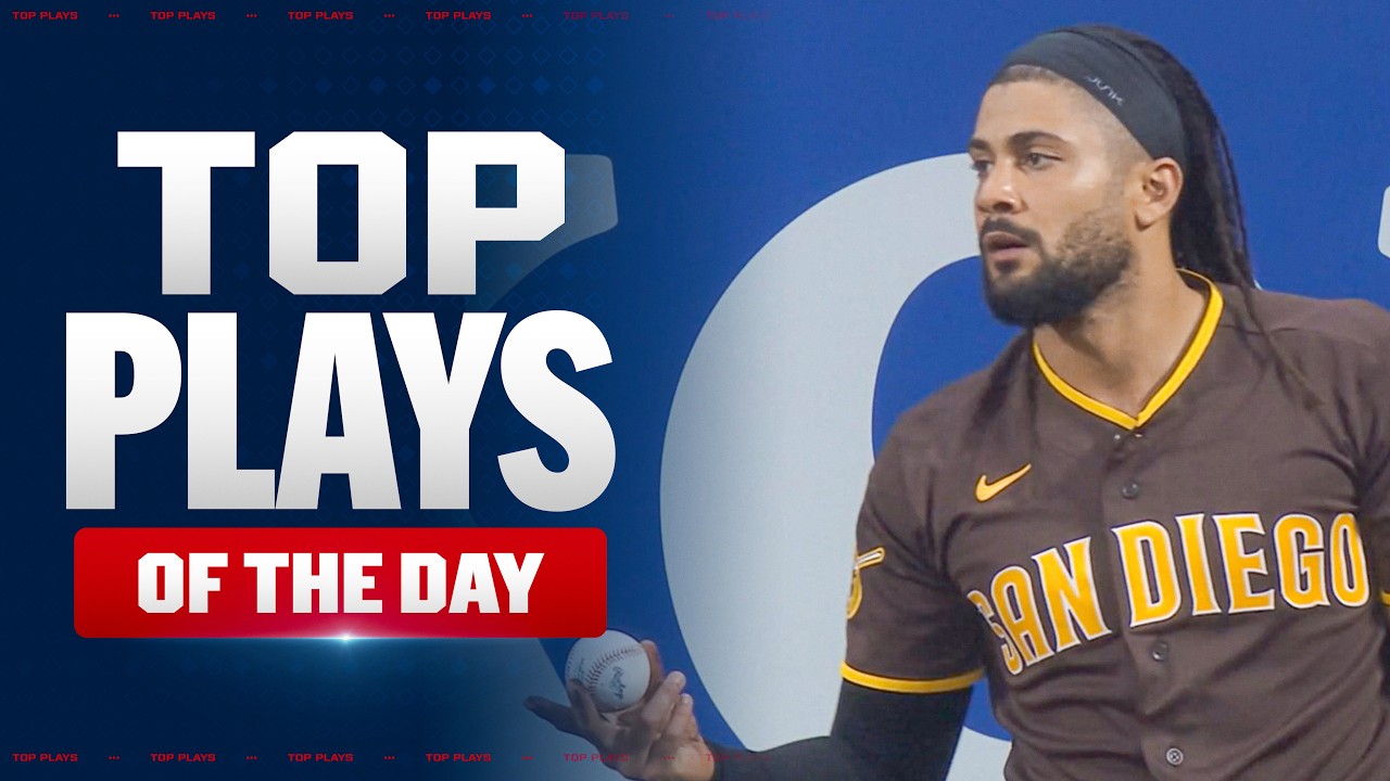 Was THIS grand slam robbery the Fernando Tatis Jr.'s BEST CATCH EVER? (Top MLB Plays of 8/18/26)