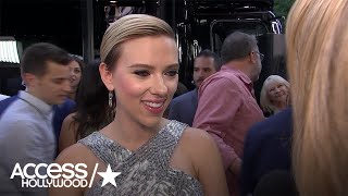 Scarlett Johansson On Why She Wanted To Be A Part Of 'Rough Night' | Access Hollywood