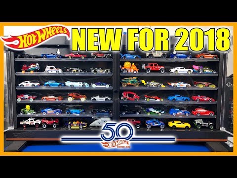 2018 Hot Wheels Complete New Castings Collection