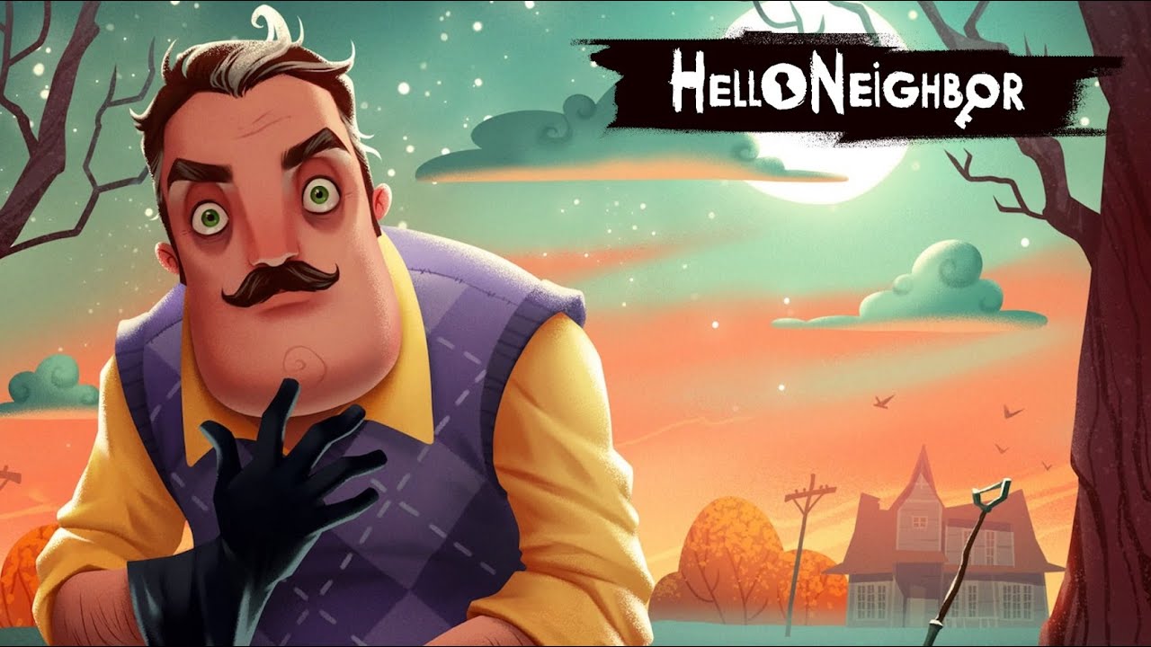 【Hello Neighbor】恐　怖　の　隣　人　最終回【にじさんじ】