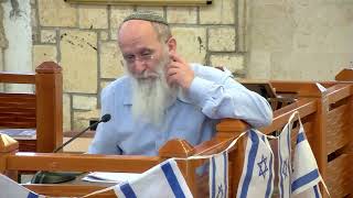 הקדושה היא דבר ממשי - שיעור 16 - שמואל א' - פרק ו (הרב אורי עמוס שרקי) - התמונה מוצגת ישירות מתוך אתר האינטרנט יוטיוב. זכויות היוצרים בתמונה שייכות ליוצרה. קישור קרדיט למקור התוכן נמצא בתוך דף הסרטון