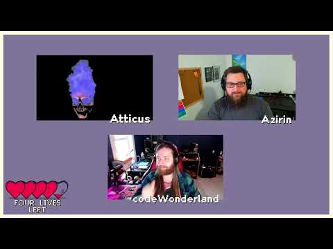 Episode 2 - Adventure Platformers | Four Lives Left | #gamedev #podcast #indiegame