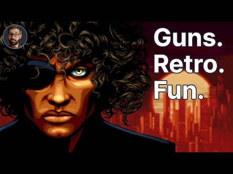 Huntdown Review | Retro cyberpunk action side scroller