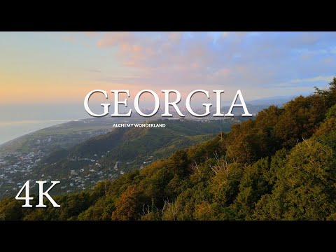 Georgia - Gonio, Ajaria 4K -  Scenic Relaxation Film