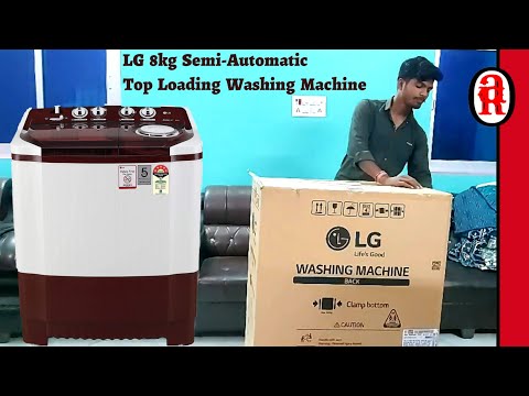 Lg  semi automatic washing machine with rat away technology