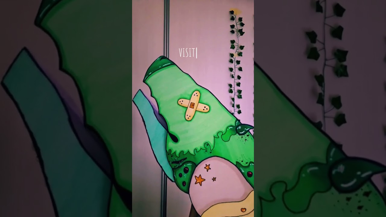 New trend?!! Don't let this floop guys!!//#paperdragon #blowup #dragon #paperdragonpuppet #art