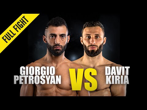 Giorgio Petrosyan vs Davit Kiria full fight