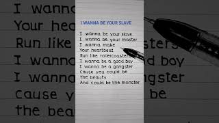 Maneskin - I WANNA BE YOUR SLAVE (Lyrics) #song #lyrics #trending #maneskin
